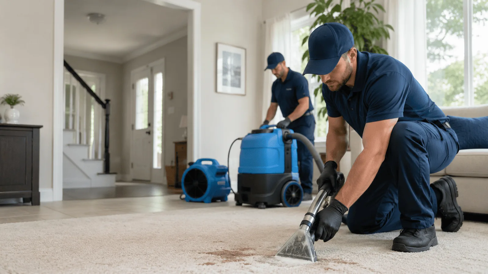 Pet Stain Carpet Cleaning in Powhatan, LA near me